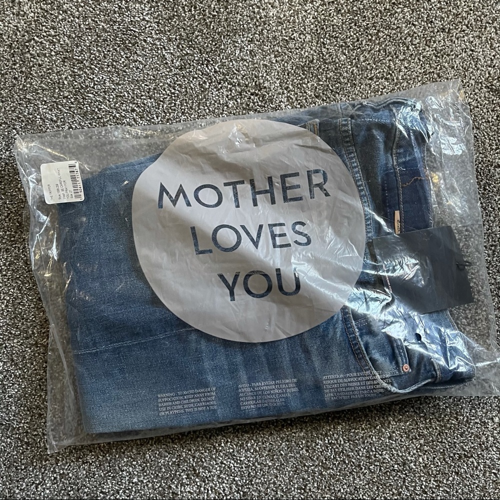 NWT Mother Denim The Tripper - Picture 4 of 9